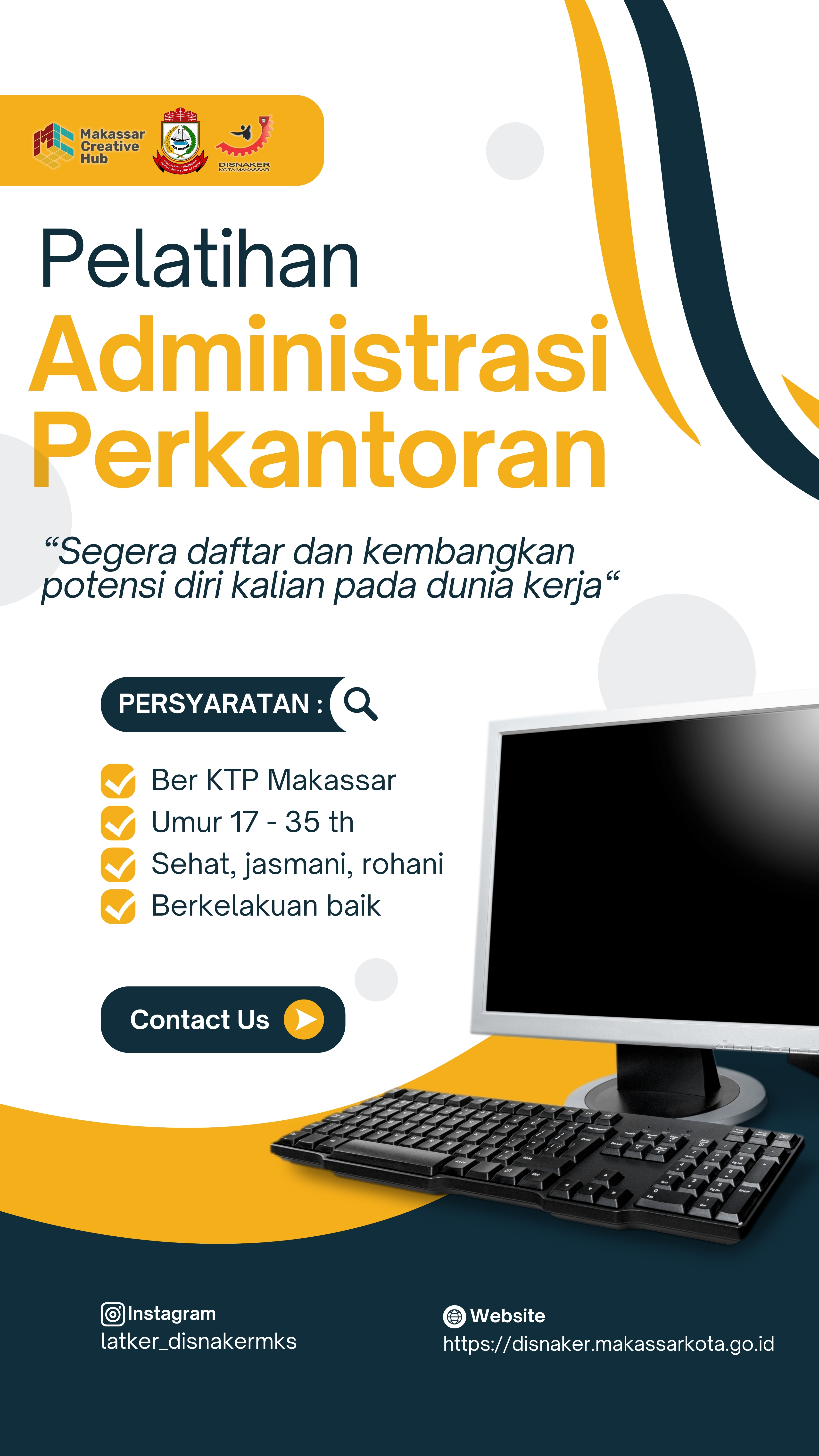 Pelatihan Adminstrasi Perkantoran